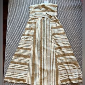 Strapless dress NWT from Brazil.